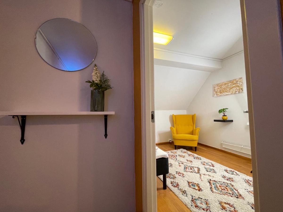 Central Bnb Stavanger At Bertis Ap8 With Spacious Terraces Экстерьер фото