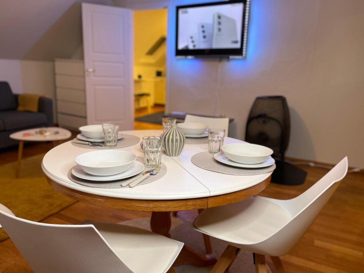 Central Bnb Stavanger At Bertis Ap8 With Spacious Terraces Экстерьер фото