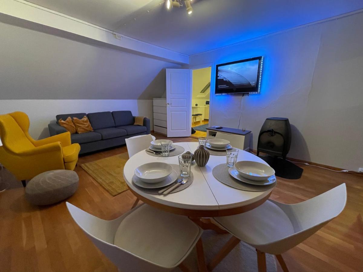 Central Bnb Stavanger At Bertis Ap8 With Spacious Terraces Экстерьер фото